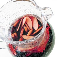 Red wine sangria