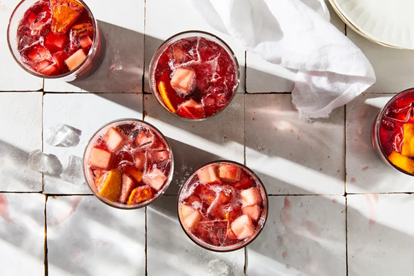 Red wine sangria