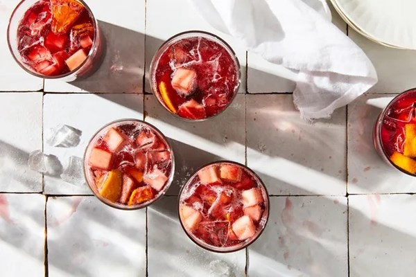Red wine sangria 