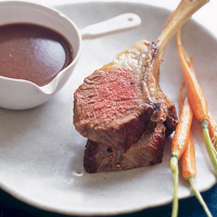 Red wine sauce