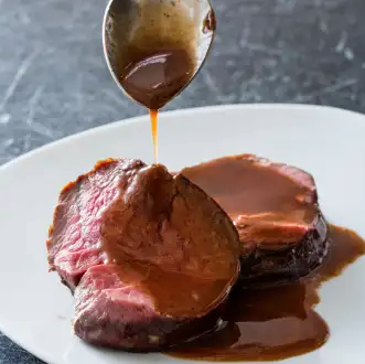 Red wine sauce