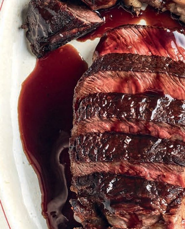 Red wine sauce