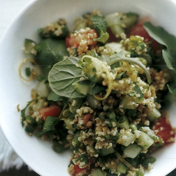 Red wine vinaigrette with chives