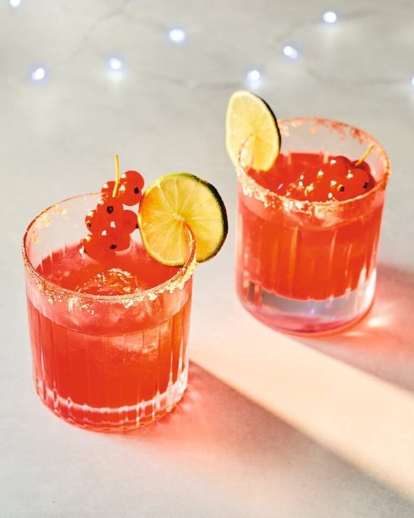 Redcurrant margarita 
