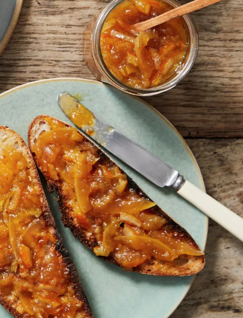 Reduced-sugar marmalade