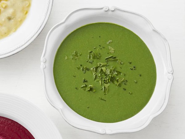 Ree Drummond’s spinach soup