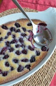 Ree’s blackberry cobbler
