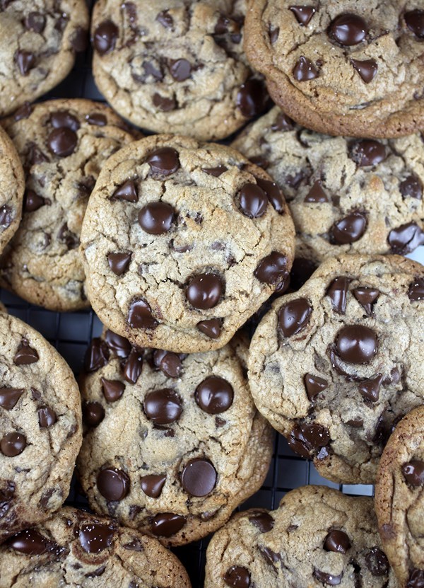 Reese's peanut butter chocolate stuffed cookies