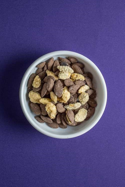 Reese's peanut butter cup pumpkin seeds