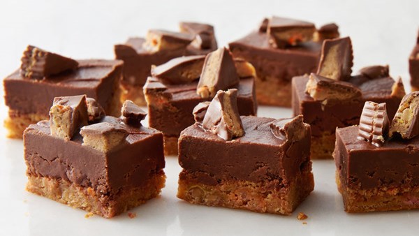 Reese’s piece o’ bliss fudge [Joanna Crumley]