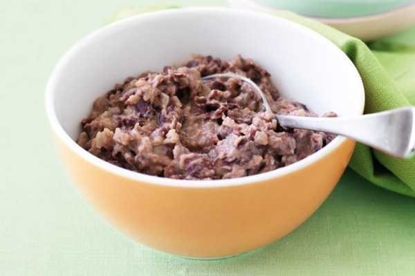 Refried beans