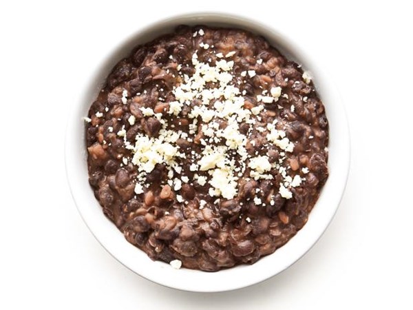 Refried beans