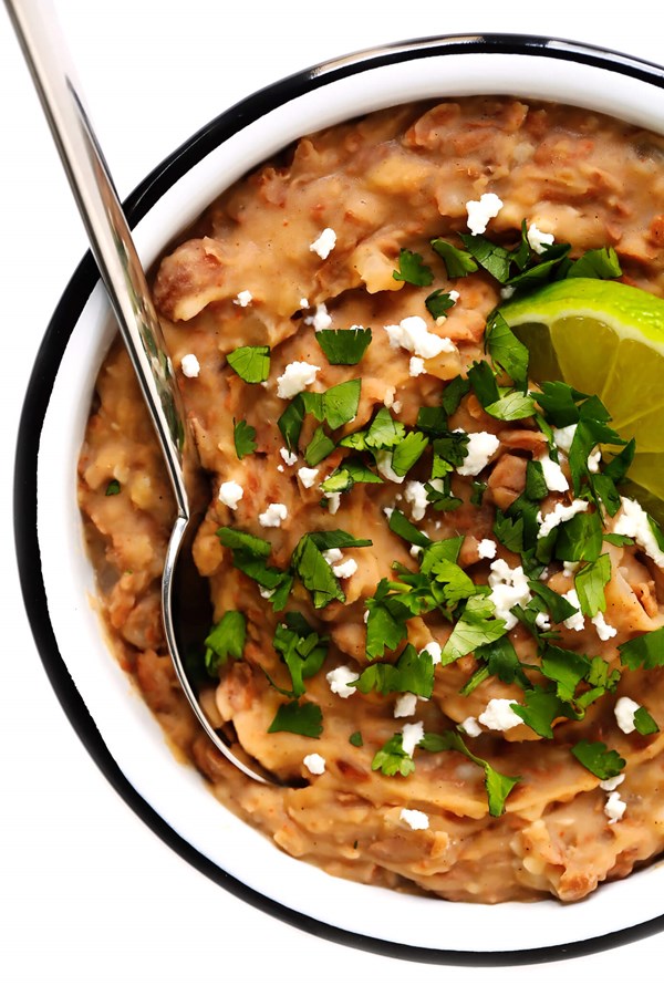 Refried beans