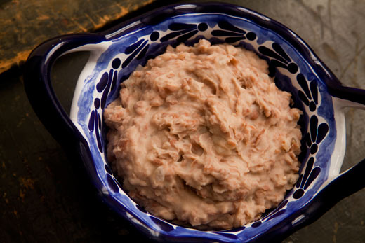 Refried beans