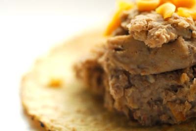 Refried beans