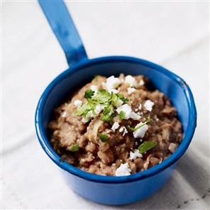 Refried beans