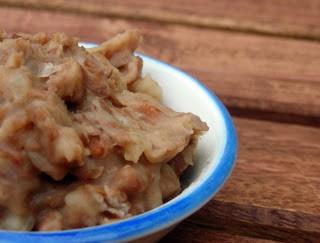 Refried beans