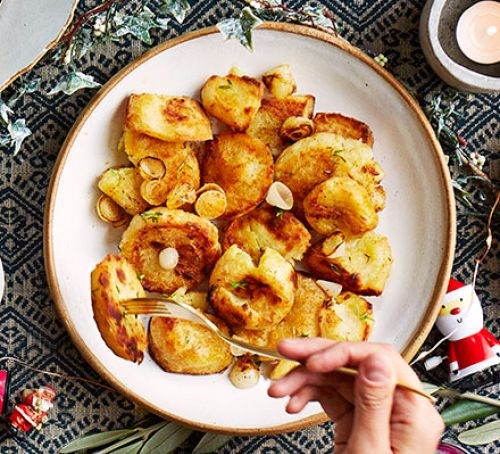 Refried roasties