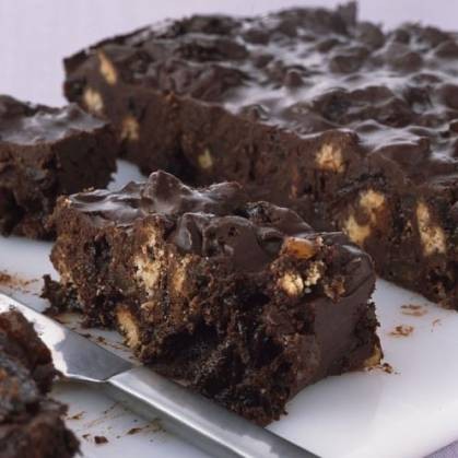 Refrigerator cake (with brandy)