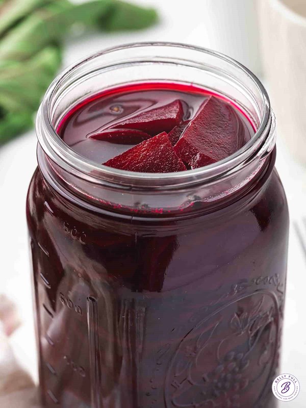 Refrigerator pickled beets