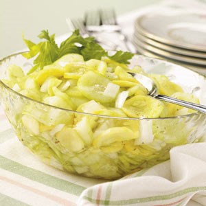 Refrigerator pickles 