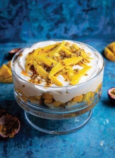 Regal mango trifle