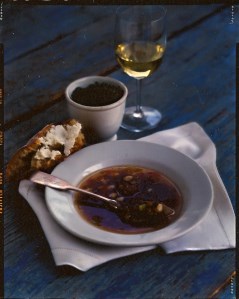 Regaleali wheat berry soup (Zuppa di grano duro)