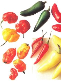 Rehydrating dried chillies