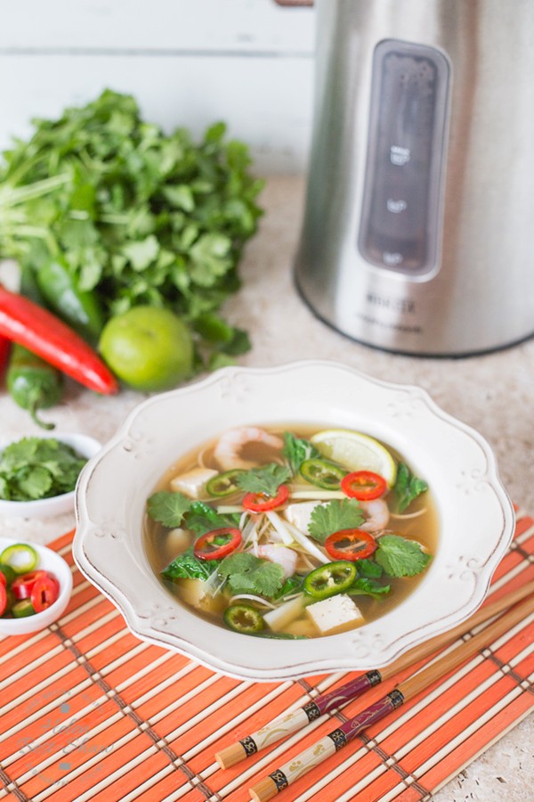 Rehydrating miso soup