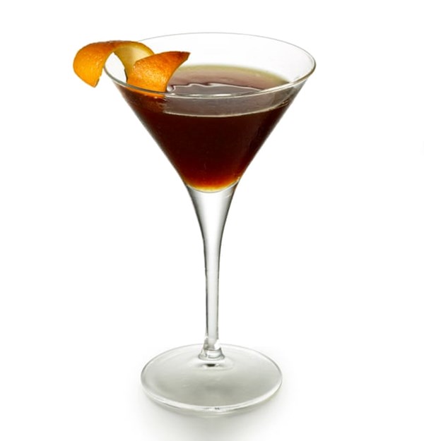 Reimagined sherry cobbler