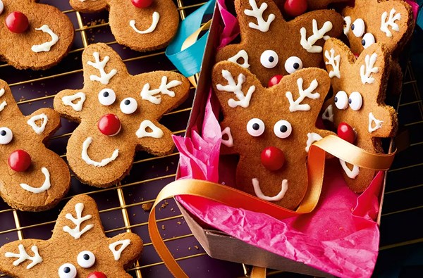 Reindeer biscuits