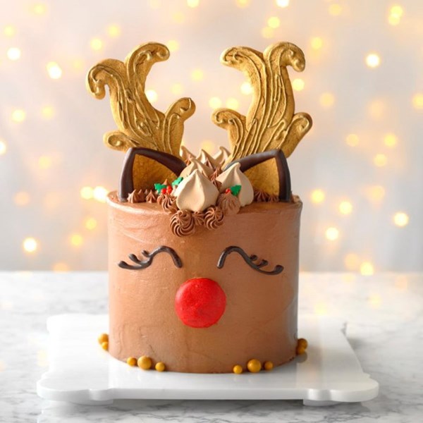 Reindeer cake