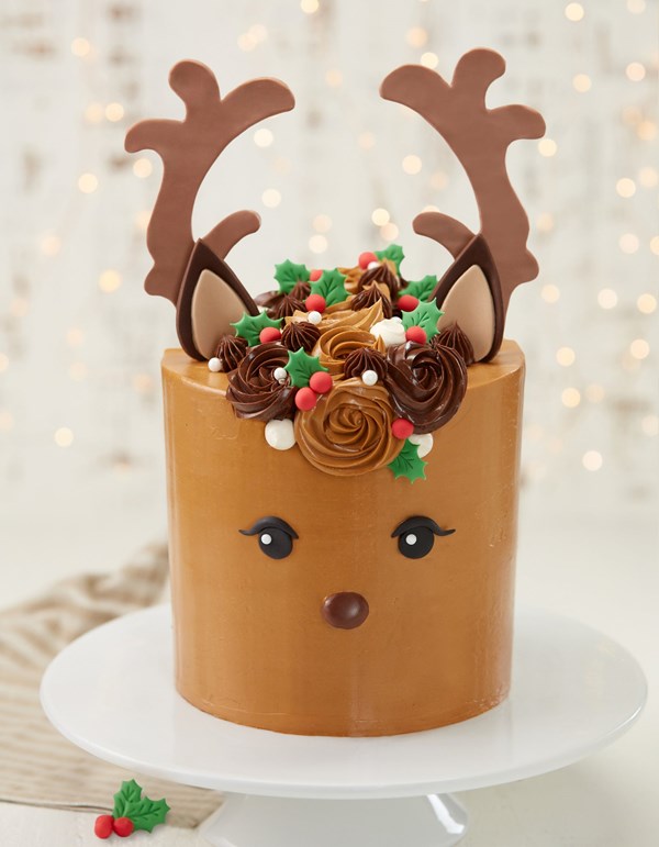 Reindeer cake