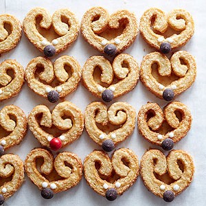Reindeer palmiers