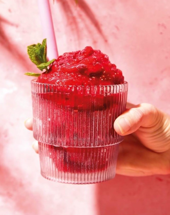 Rendezvous raspberry daiquiri