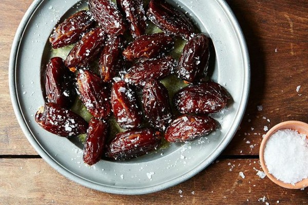 Renee Erickson's sautéed dates