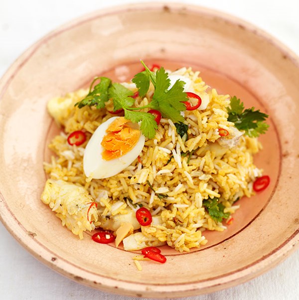 Rescue me kedgeree