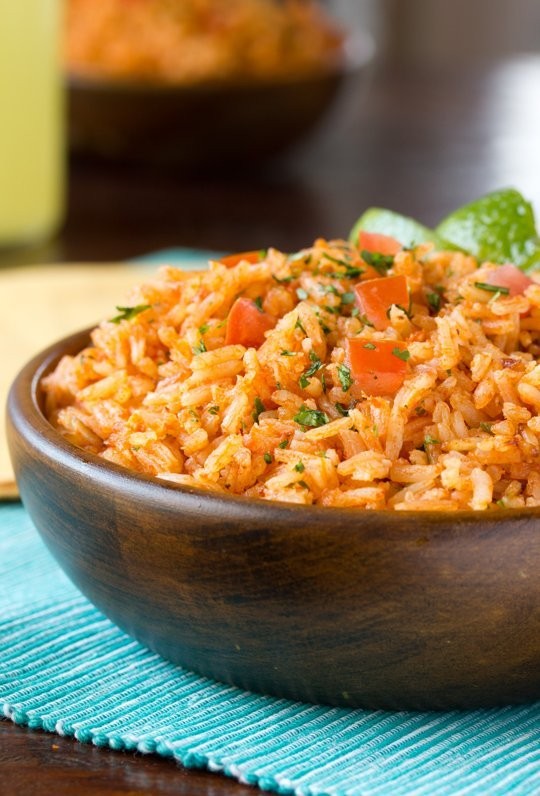 Restaurant-style Mexican rice