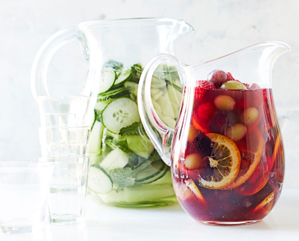 Restaurant-style red sangria