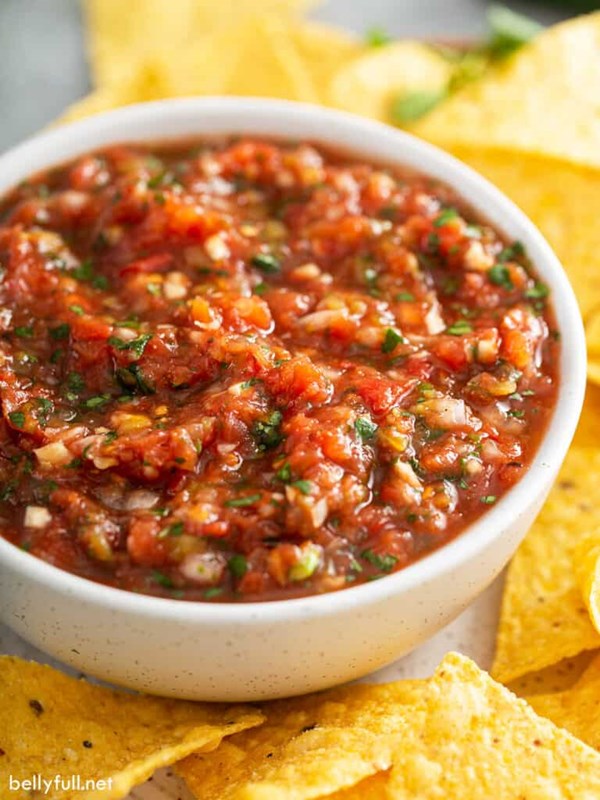 Restaurant style salsa