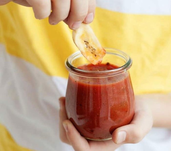 Restaurant-style salsa