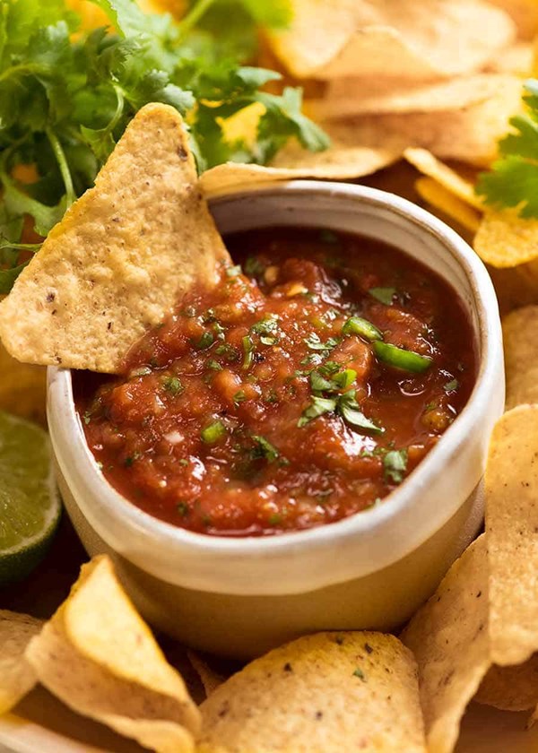 Restaurant style salsa 