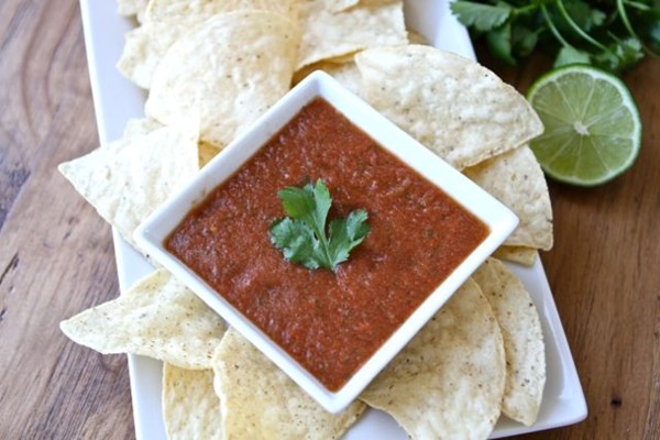 Restaurant style salsa
