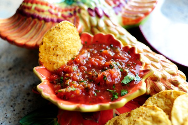 Restaurant style salsa