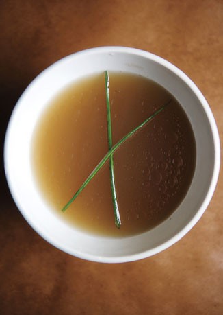 Restorative beef broth