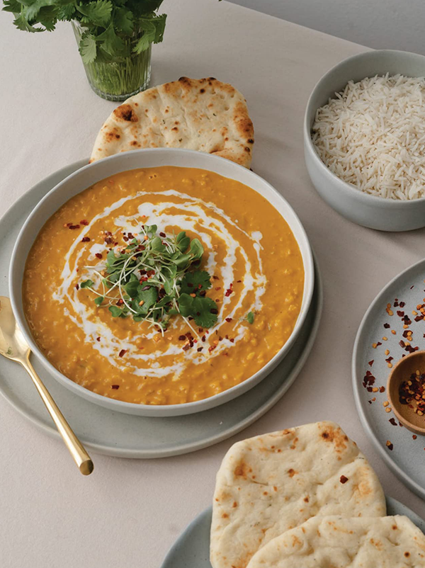 Restorative golden dal