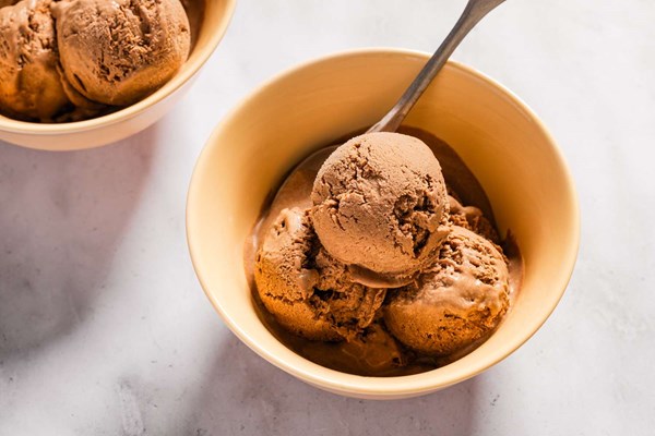 Retro no-churn ice cream 