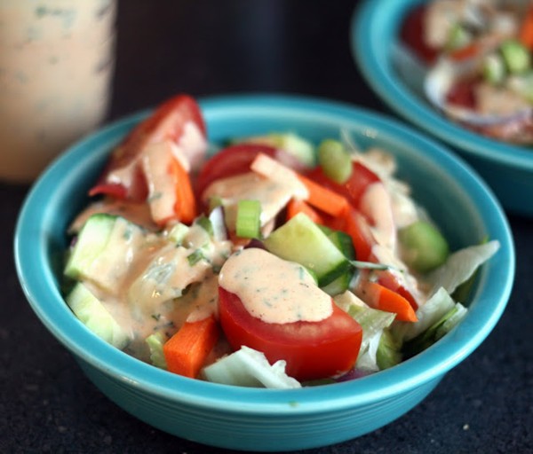 Retro ranch dressing