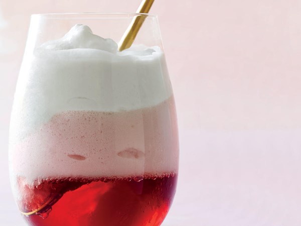 Retro triple-layer parfaits