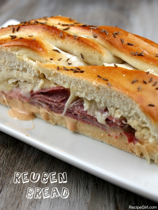 Reuben bread